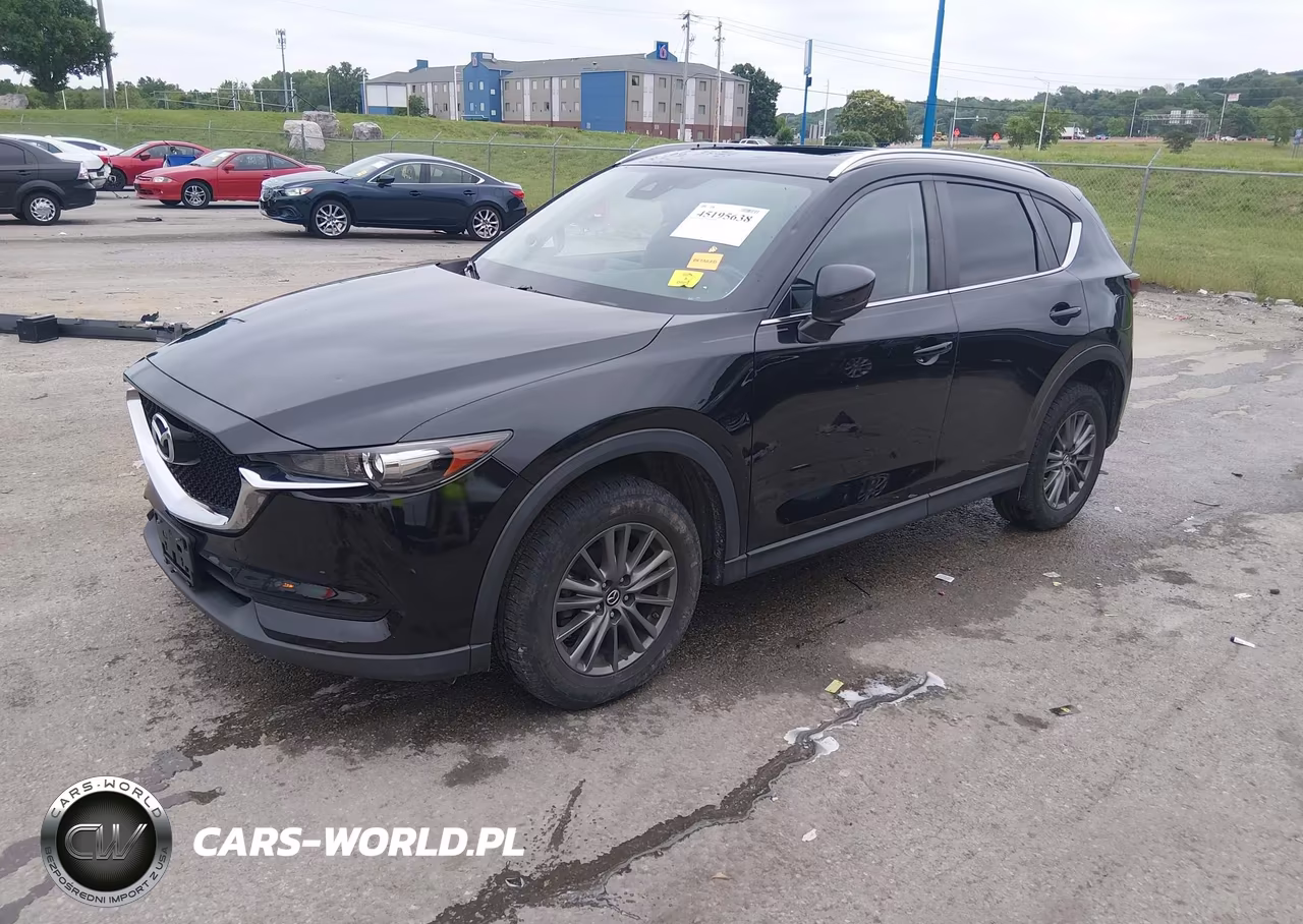2017 Mazda Cx-5 Touring VIN:JM3KFACL5H0214763 - 2