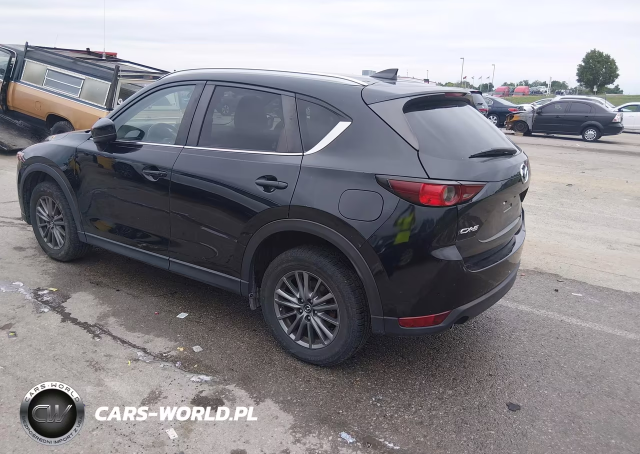 2017 Mazda Cx-5 Touring VIN:JM3KFACL5H0214763 - 3