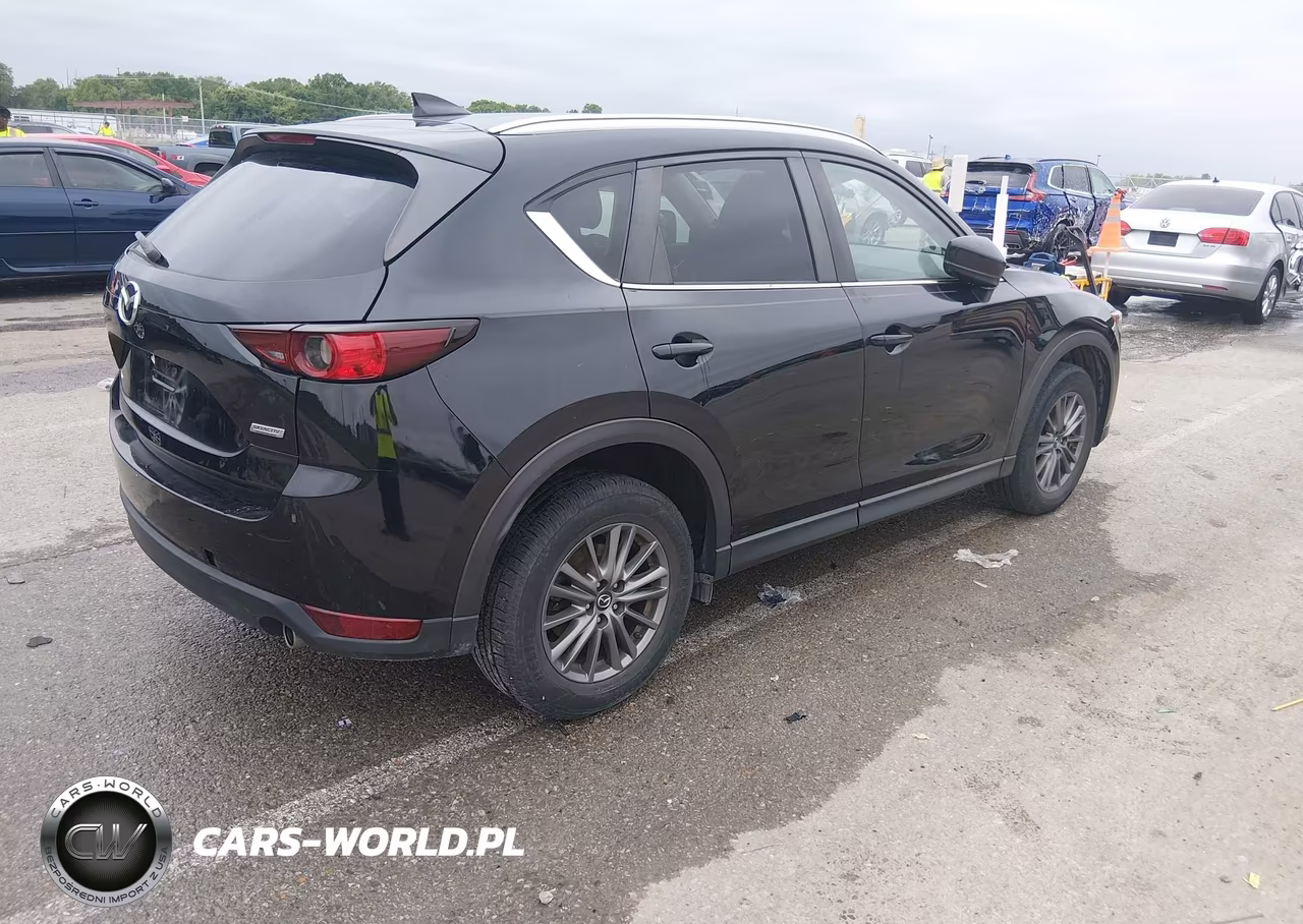 2017 Mazda Cx-5 Touring VIN:JM3KFACL5H0214763 - 4