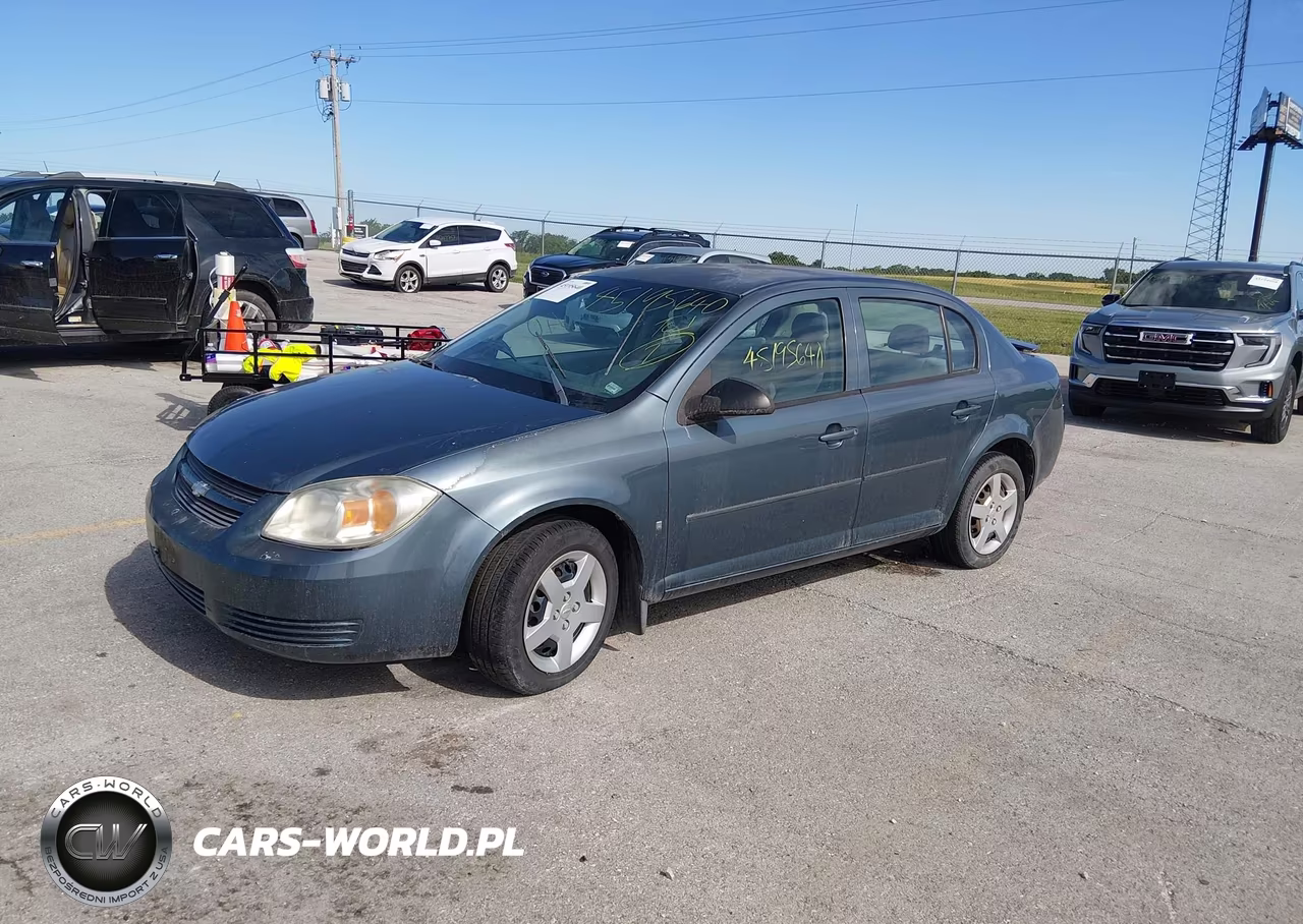 2006 Chevrolet Cobalt Ls VIN:1G1AK55F867772120 - 2
