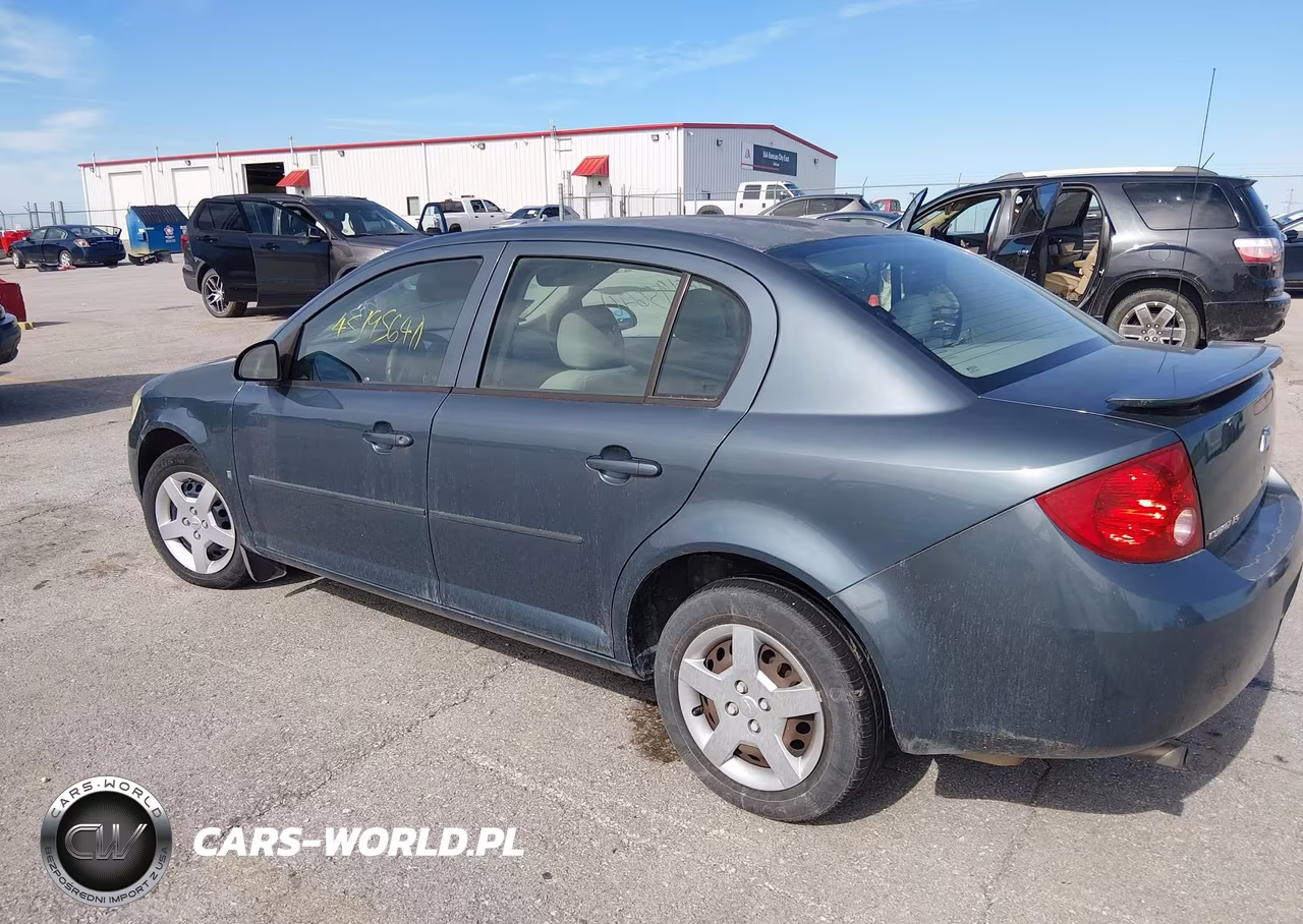 2006 Chevrolet Cobalt Ls VIN:1G1AK55F867772120 - 3