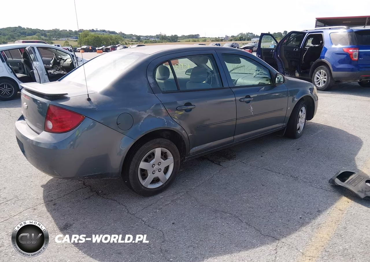 2006 Chevrolet Cobalt Ls VIN:1G1AK55F867772120 - 4