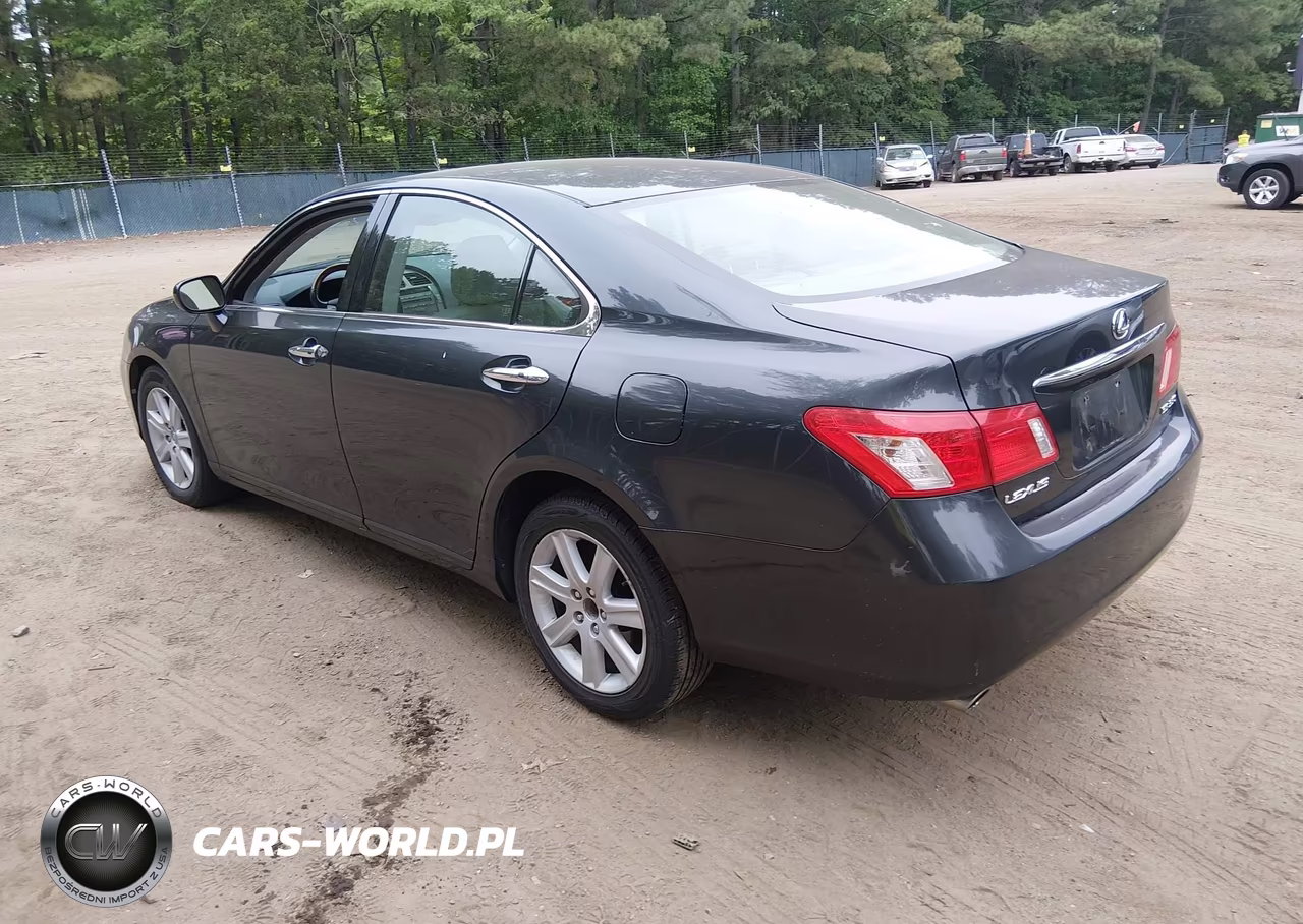 2008 Lexus Es 350 VIN:JTHBJ46GX82159804 - 3
