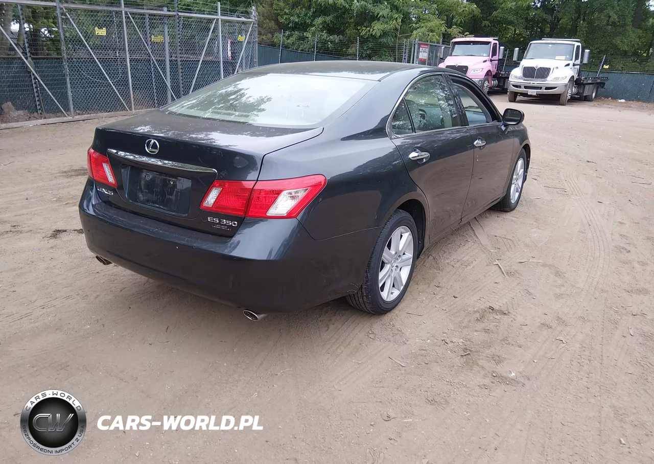 2008 Lexus Es 350 VIN:JTHBJ46GX82159804 - 4