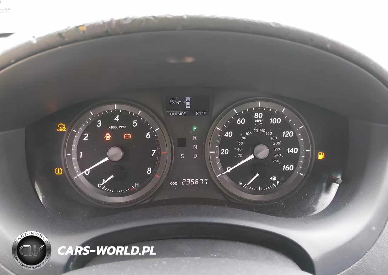 2008 Lexus Es 350 VIN:JTHBJ46GX82159804 - 7