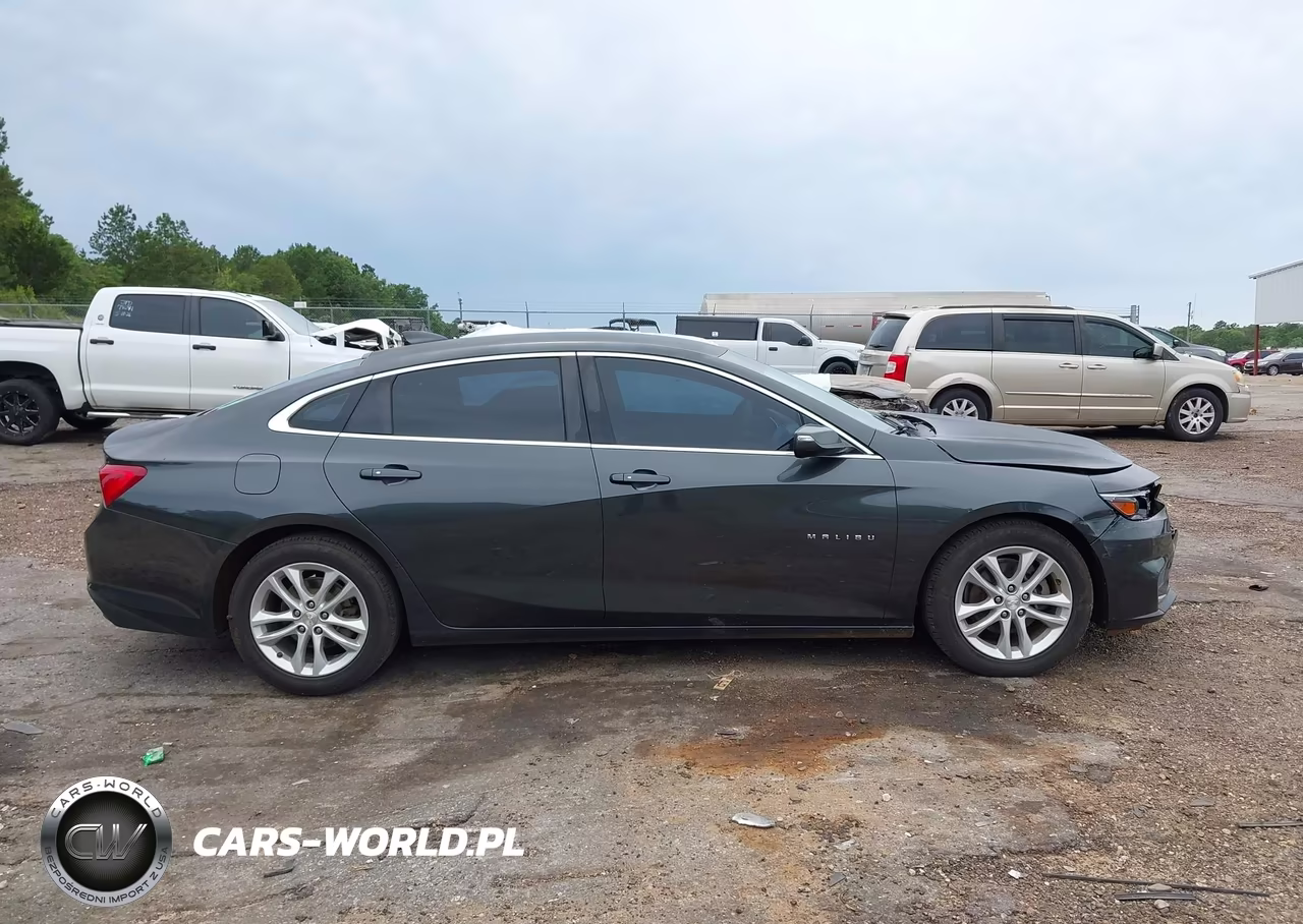 2017 Chevrolet Malibu 1Lt VIN:1G1ZE5ST8HF242419 - 13