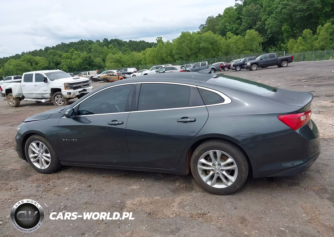 2017 Chevrolet Malibu 1Lt VIN:1G1ZE5ST8HF242419 - 14