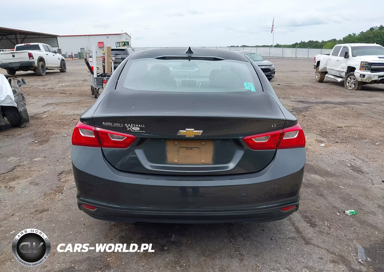 2017 Chevrolet Malibu 1Lt VIN:1G1ZE5ST8HF242419 - 16