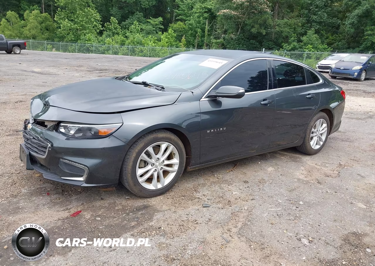 2017 Chevrolet Malibu 1Lt VIN:1G1ZE5ST8HF242419 - 2