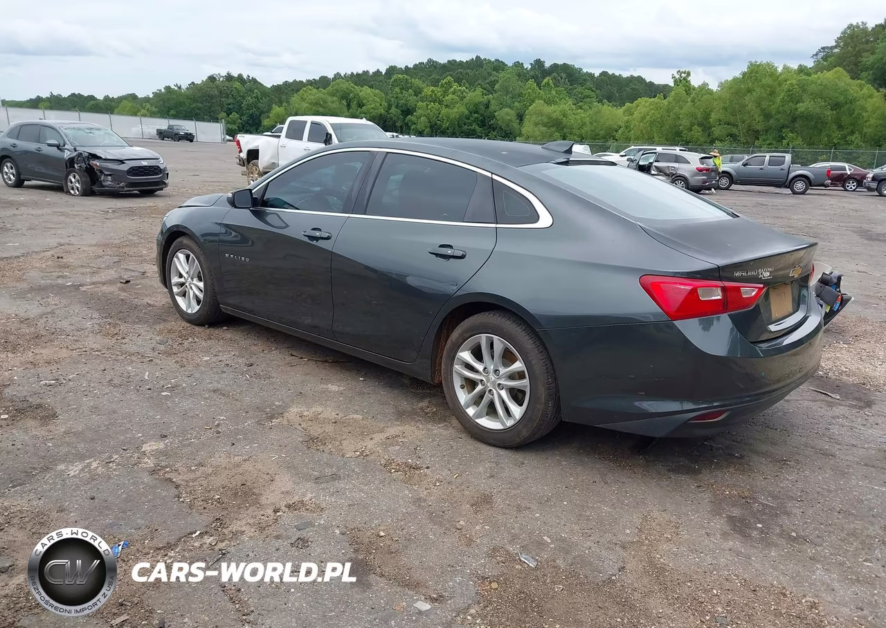 2017 Chevrolet Malibu 1Lt VIN:1G1ZE5ST8HF242419 - 3
