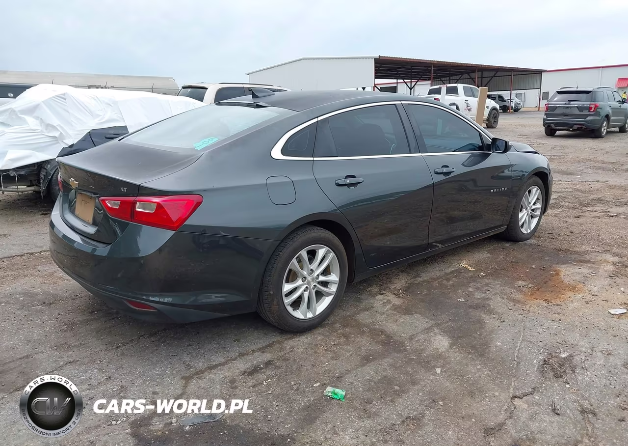 2017 Chevrolet Malibu 1Lt VIN:1G1ZE5ST8HF242419 - 4