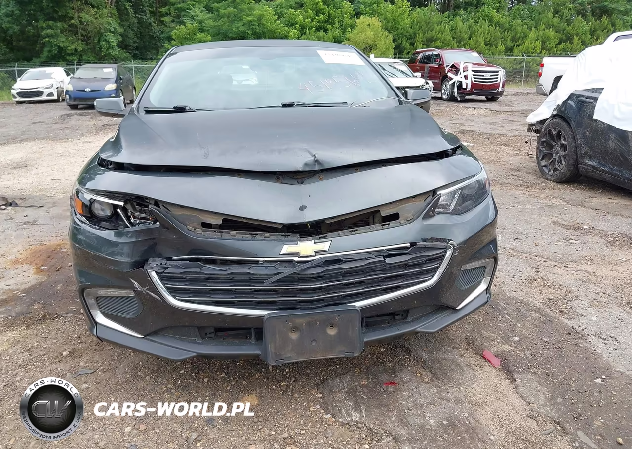 2017 Chevrolet Malibu 1Lt VIN:1G1ZE5ST8HF242419 - 6