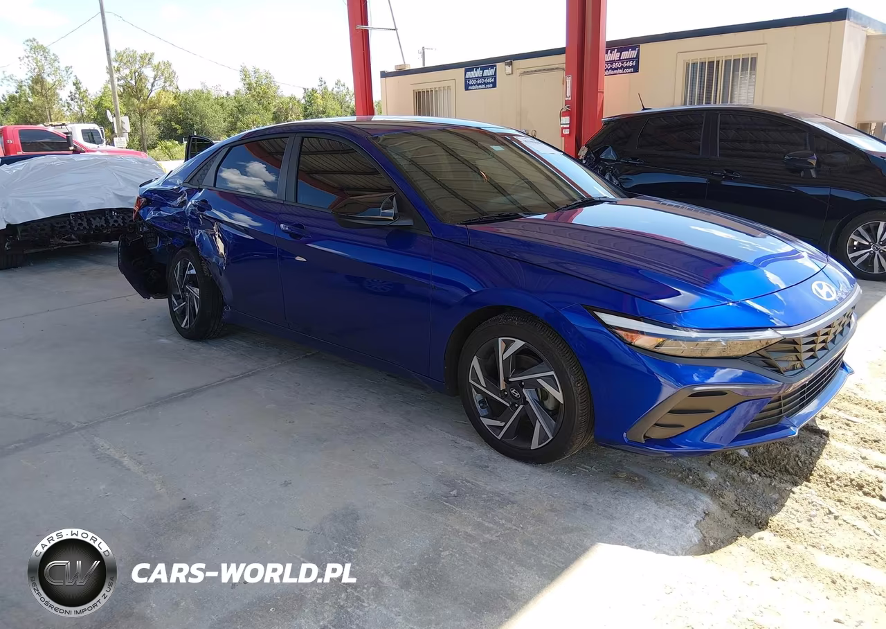 2025 Hyundai Elantra Sel Sport – zdjęcie 1 z 16