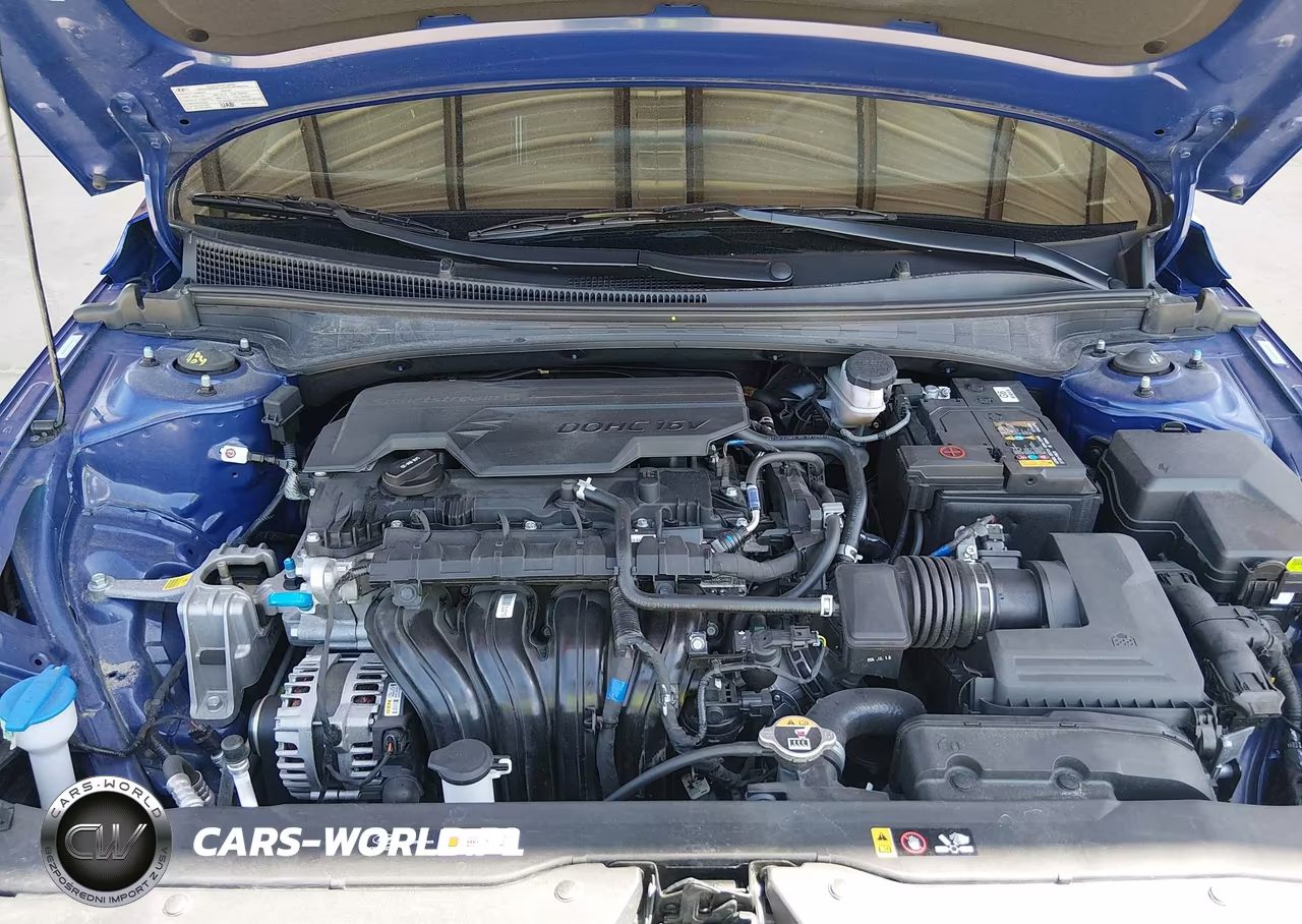2025 Hyundai Elantra Sel Sport VIN:KMHLM4DG3SU956709 - 10