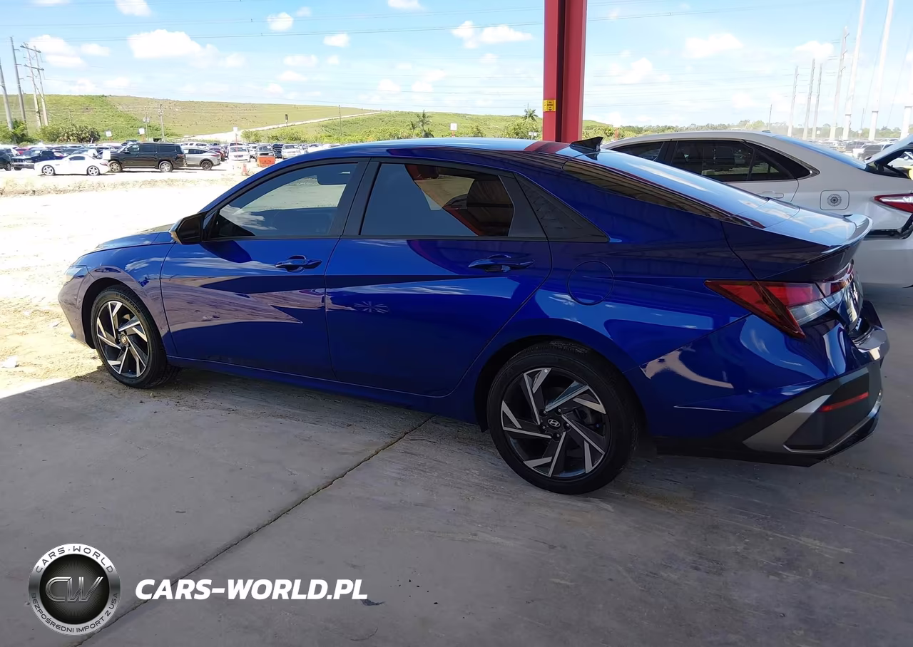 2025 Hyundai Elantra Sel Sport VIN:KMHLM4DG3SU956709 - 14