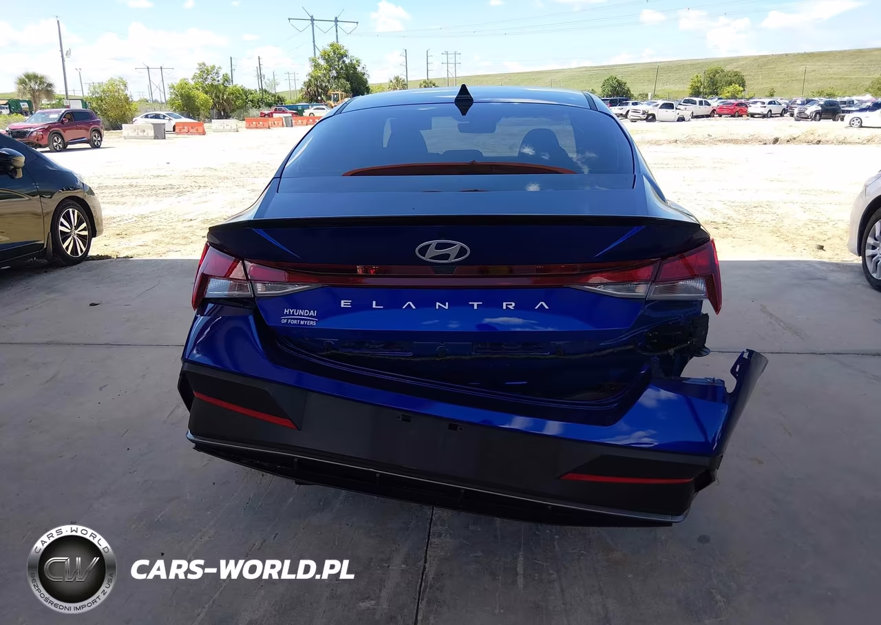 2025 Hyundai Elantra Sel Sport VIN:KMHLM4DG3SU956709 - 16
