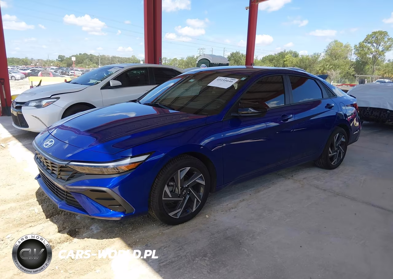 2025 Hyundai Elantra Sel Sport VIN:KMHLM4DG3SU956709 - 2