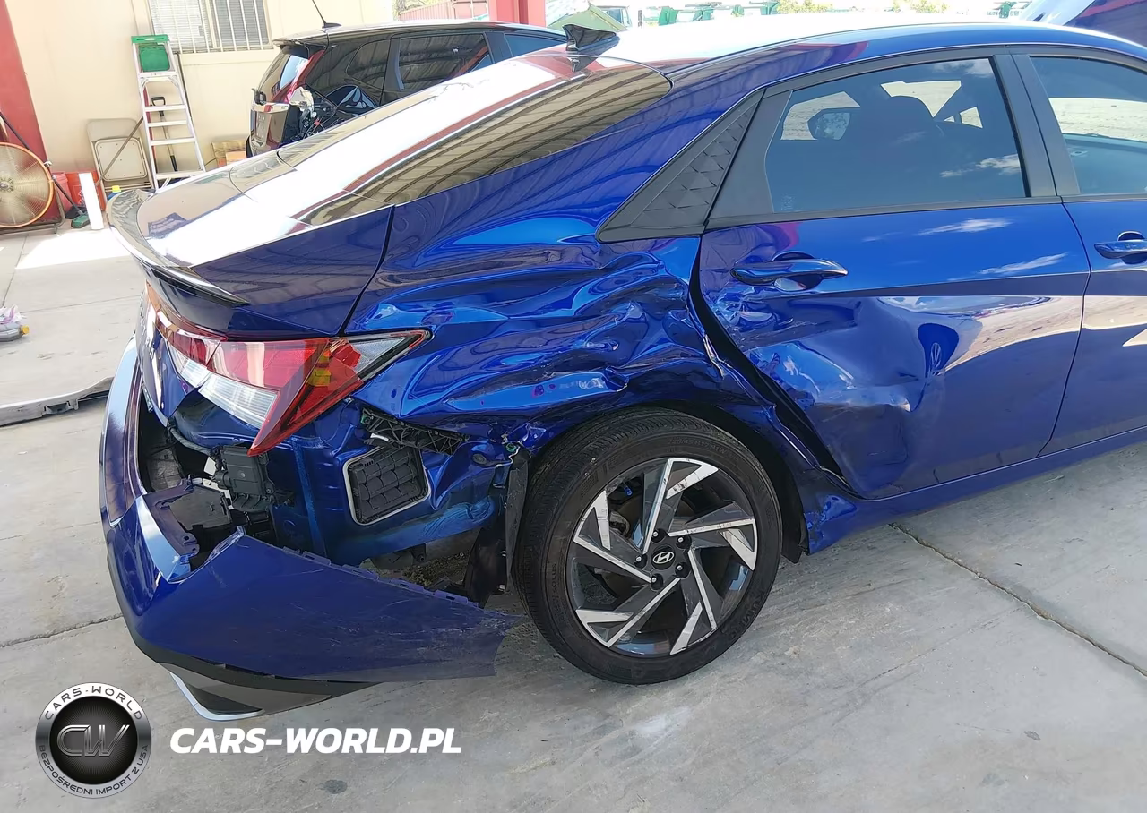 2025 Hyundai Elantra Sel Sport VIN:KMHLM4DG3SU956709 - 6