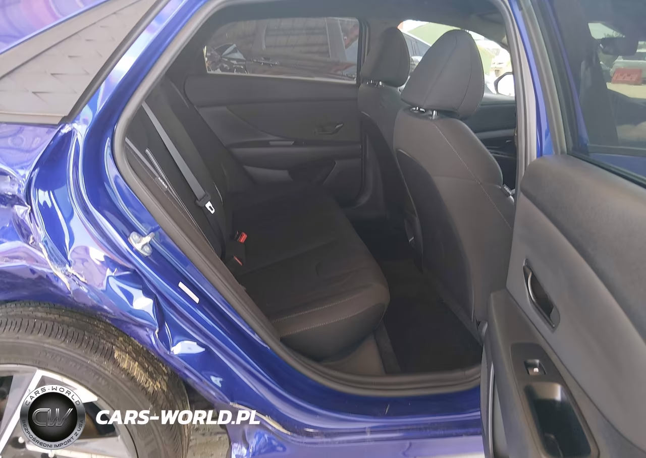 2025 Hyundai Elantra Sel Sport VIN:KMHLM4DG3SU956709 - 8