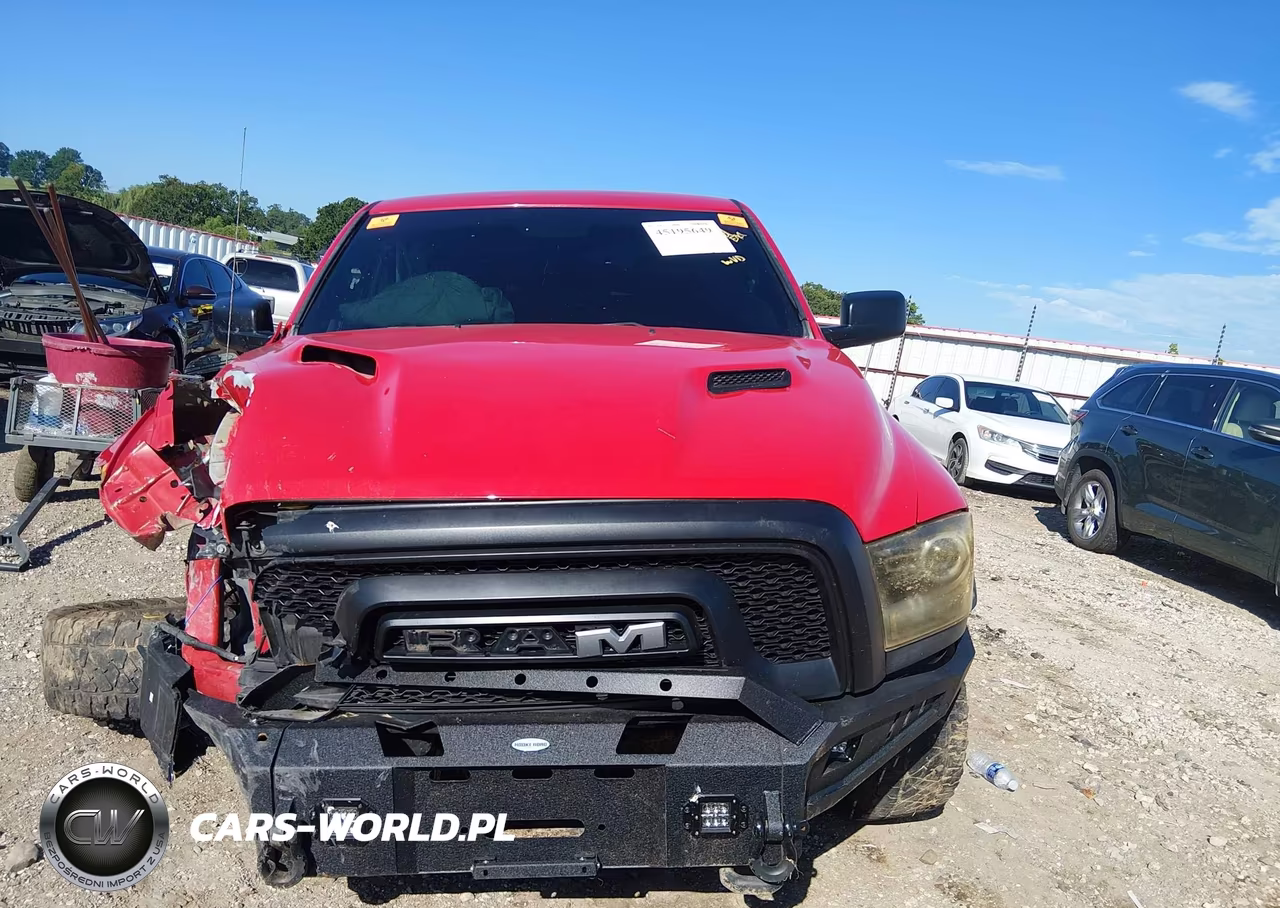 2016 Ram 1500 Rebel VIN:1C6RR7YT4GS369616 - 13