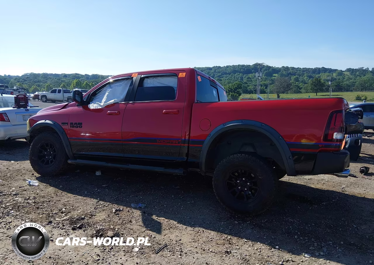 2016 Ram 1500 Rebel VIN:1C6RR7YT4GS369616 - 15