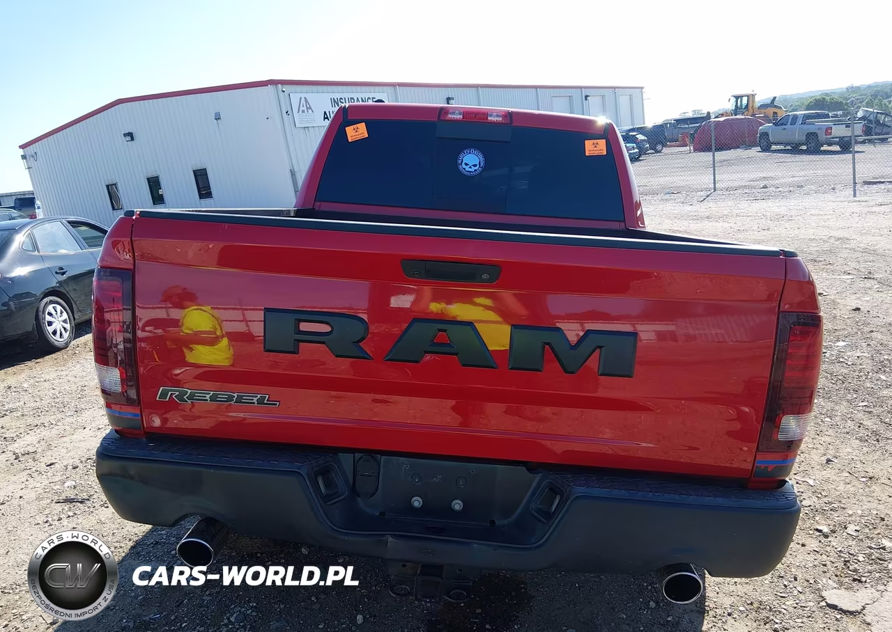 2016 Ram 1500 Rebel VIN:1C6RR7YT4GS369616 - 17