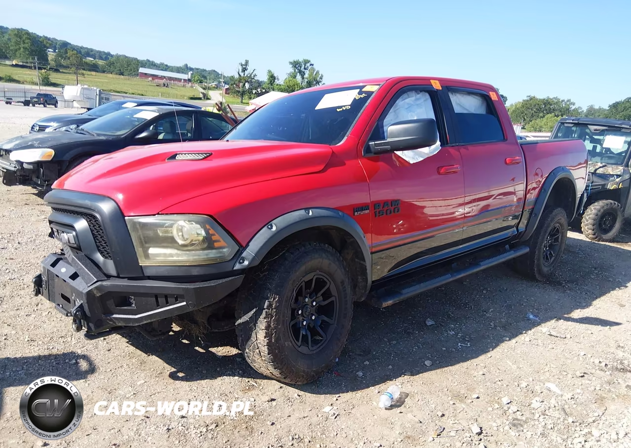 2016 Ram 1500 Rebel VIN:1C6RR7YT4GS369616 - 2