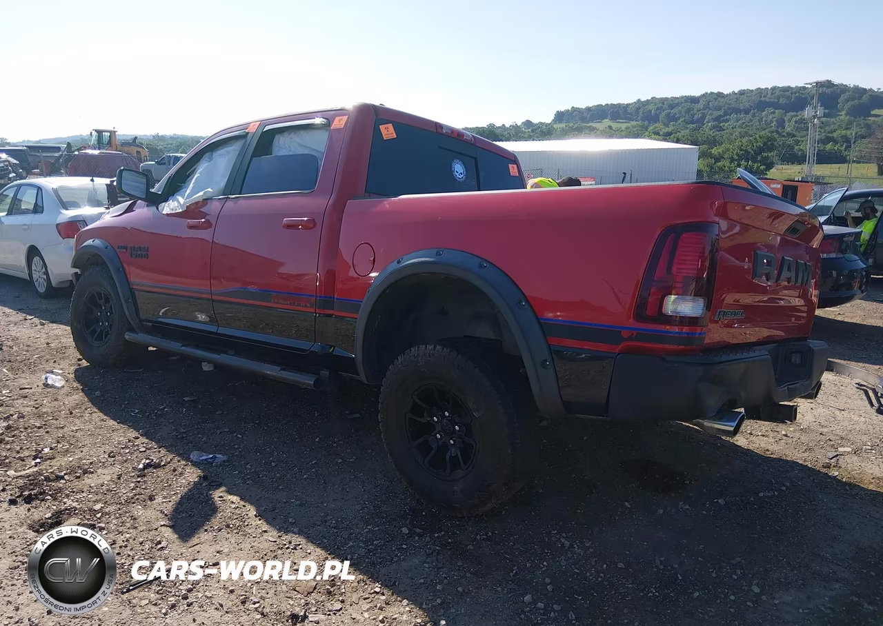 2016 Ram 1500 Rebel VIN:1C6RR7YT4GS369616 - 3