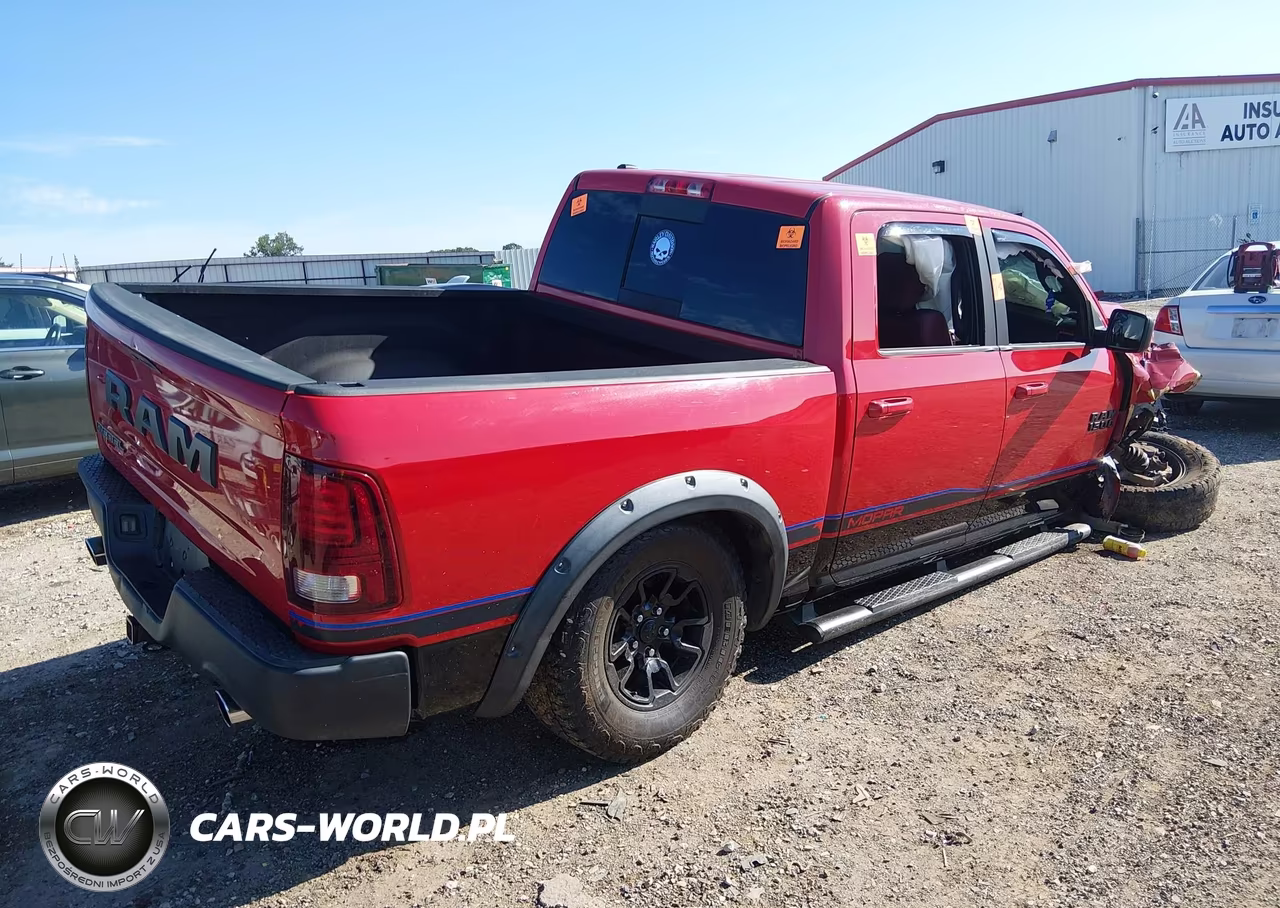 2016 Ram 1500 Rebel VIN:1C6RR7YT4GS369616 - 4