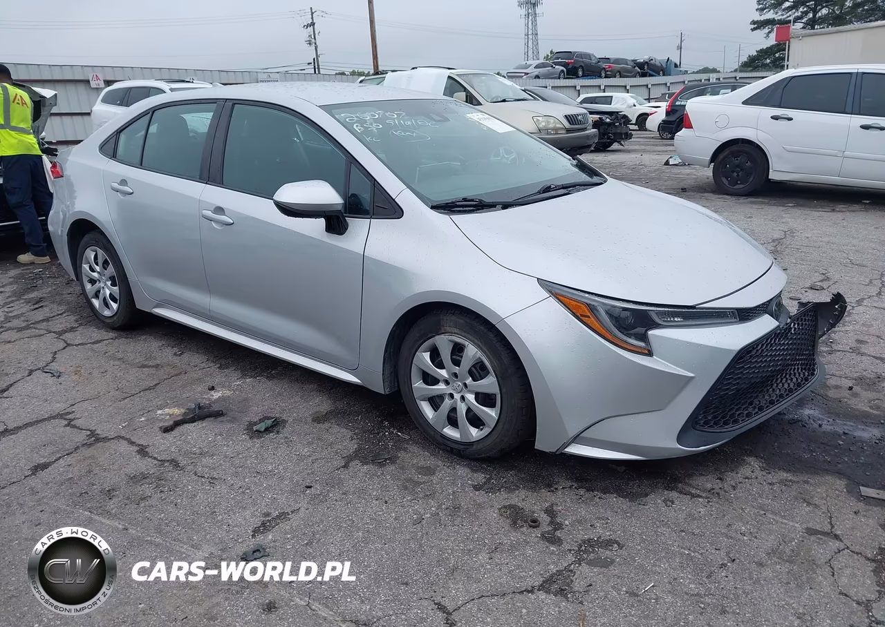 2021 Toyota Corolla Le – zdjęcie 1 z 16