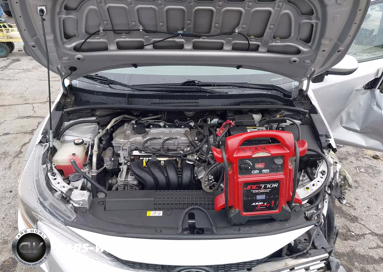 2021 Toyota Corolla Le VIN:5YFEPMAE4MP260707 - 10