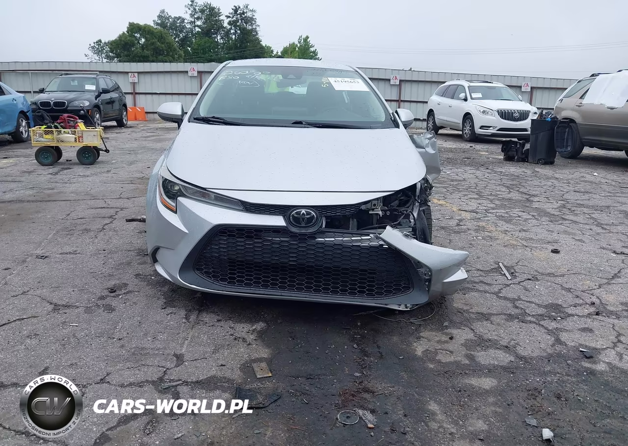 2021 Toyota Corolla Le VIN:5YFEPMAE4MP260707 - 12