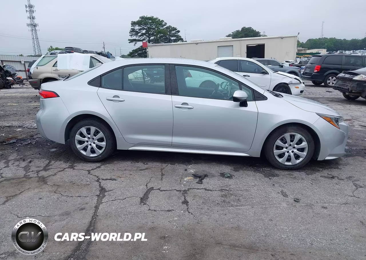 2021 Toyota Corolla Le VIN:5YFEPMAE4MP260707 - 13