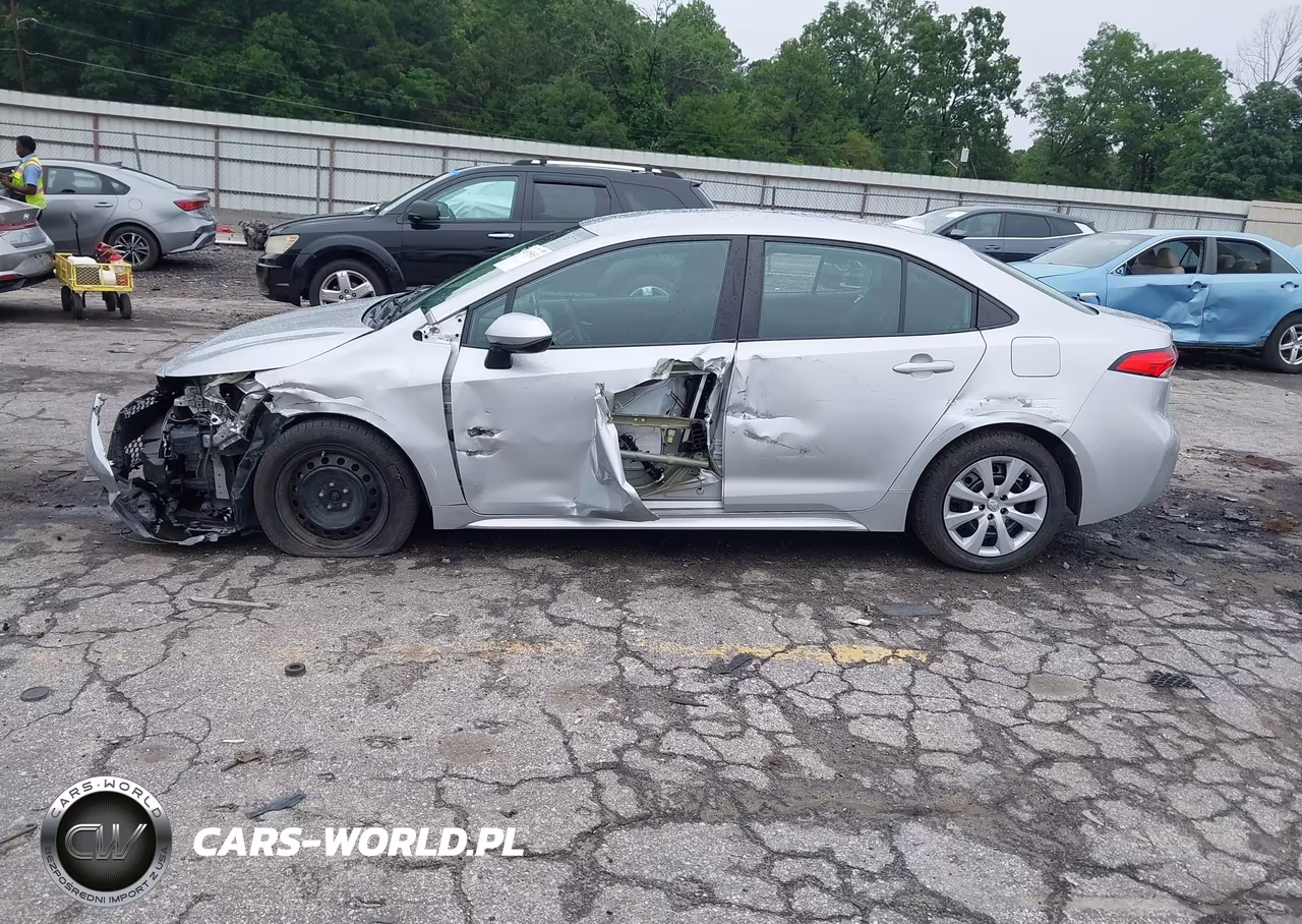 2021 Toyota Corolla Le VIN:5YFEPMAE4MP260707 - 14