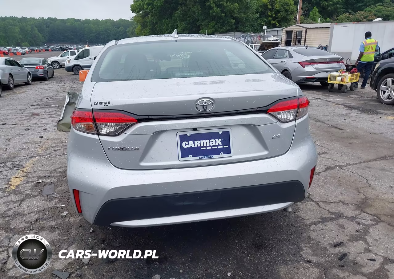 2021 Toyota Corolla Le VIN:5YFEPMAE4MP260707 - 16
