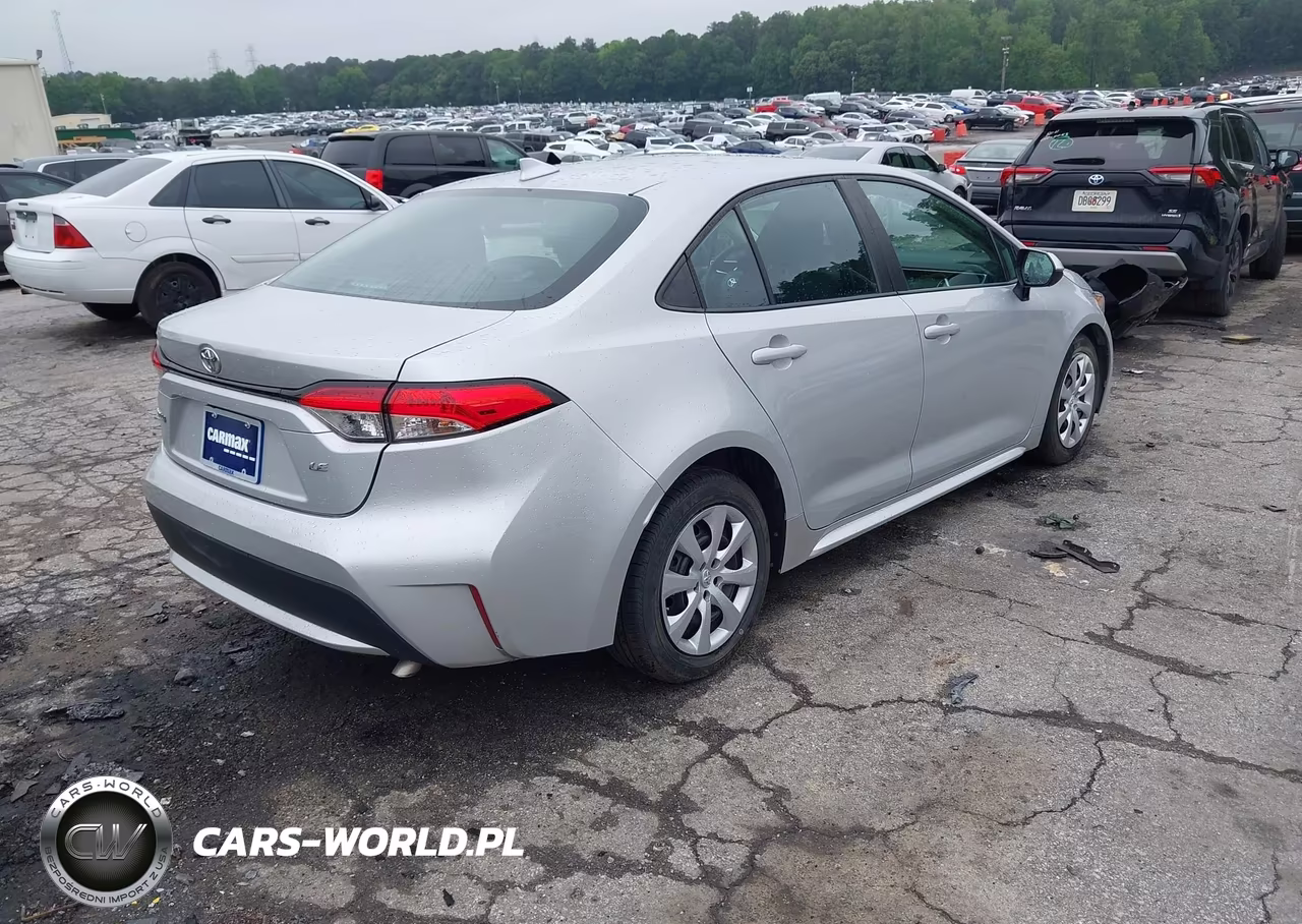 2021 Toyota Corolla Le VIN:5YFEPMAE4MP260707 - 4