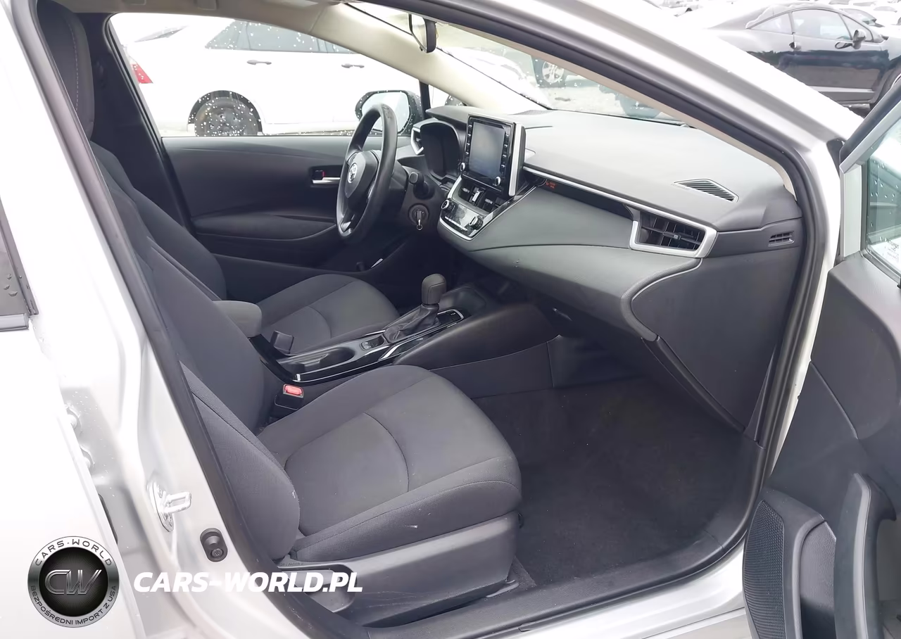 2021 Toyota Corolla Le VIN:5YFEPMAE4MP260707 - 5