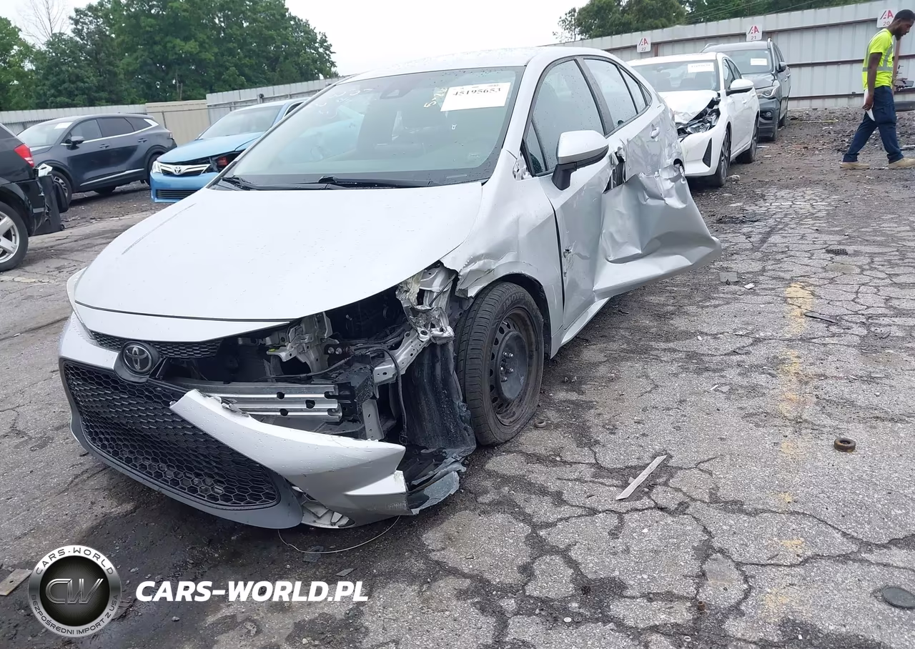 2021 Toyota Corolla Le VIN:5YFEPMAE4MP260707 - 6
