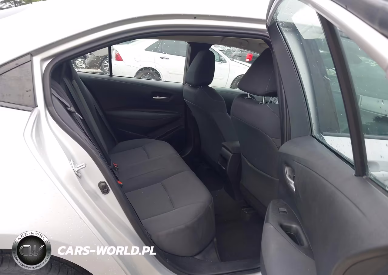 2021 Toyota Corolla Le VIN:5YFEPMAE4MP260707 - 8