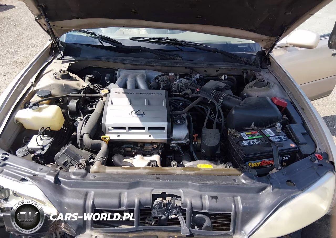 1997 Lexus Es 300 VIN:JT8BF22G5V0021056 - 10