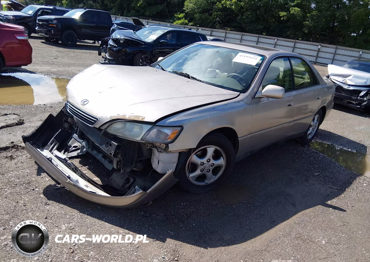 1997 Lexus Es 300 VIN:JT8BF22G5V0021056 - 2