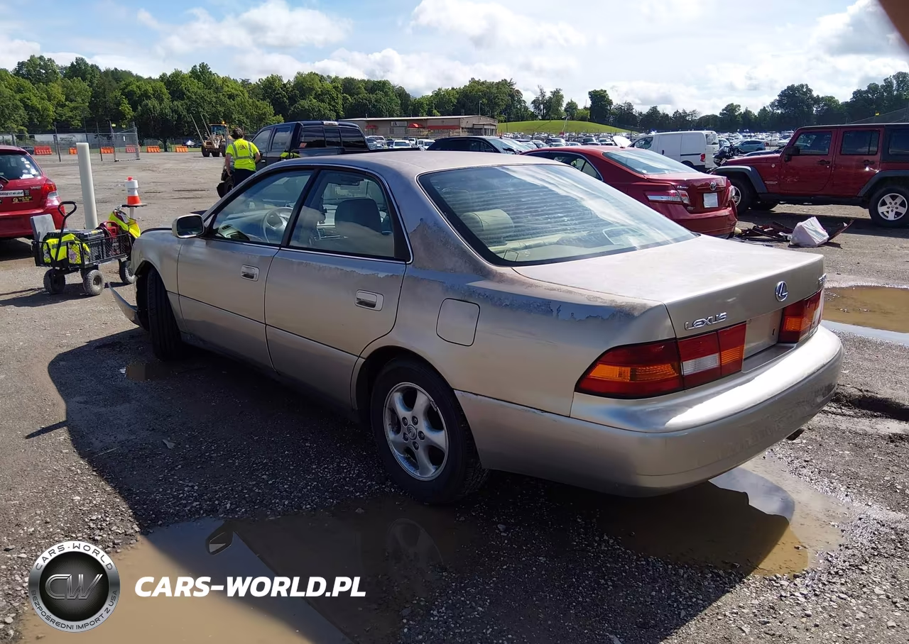 1997 Lexus Es 300 VIN:JT8BF22G5V0021056 - 3