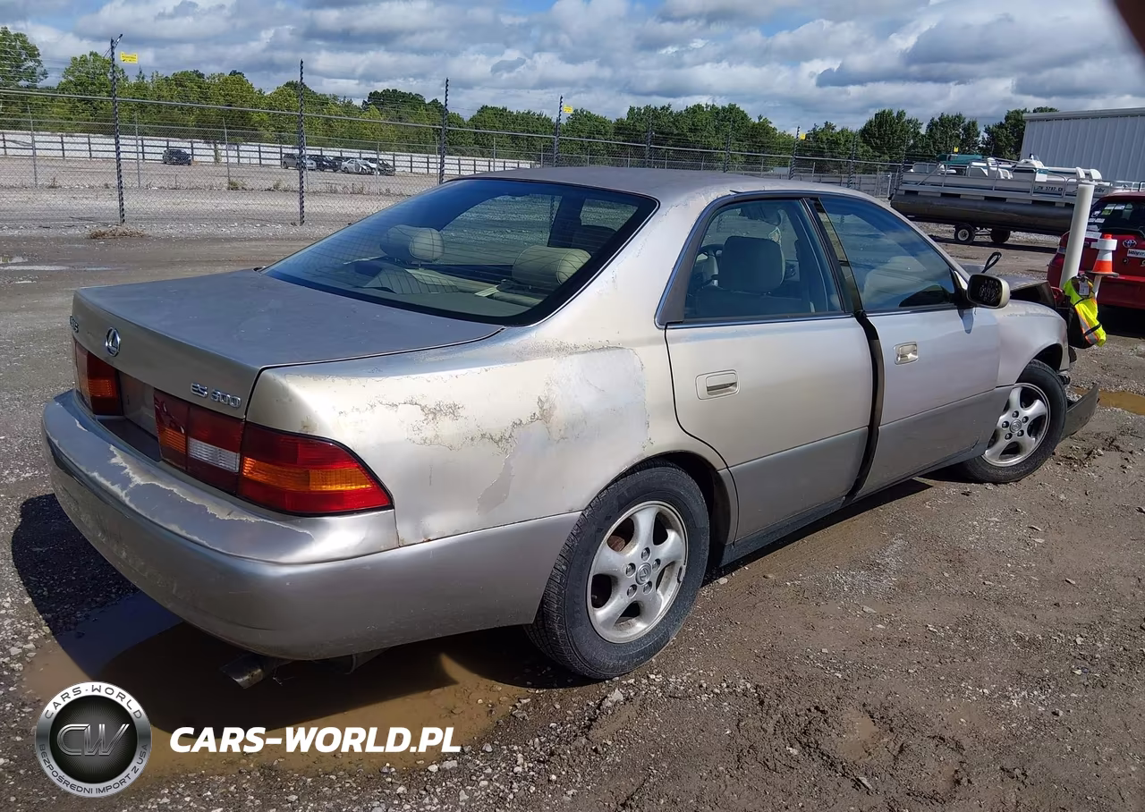 1997 Lexus Es 300 VIN:JT8BF22G5V0021056 - 4