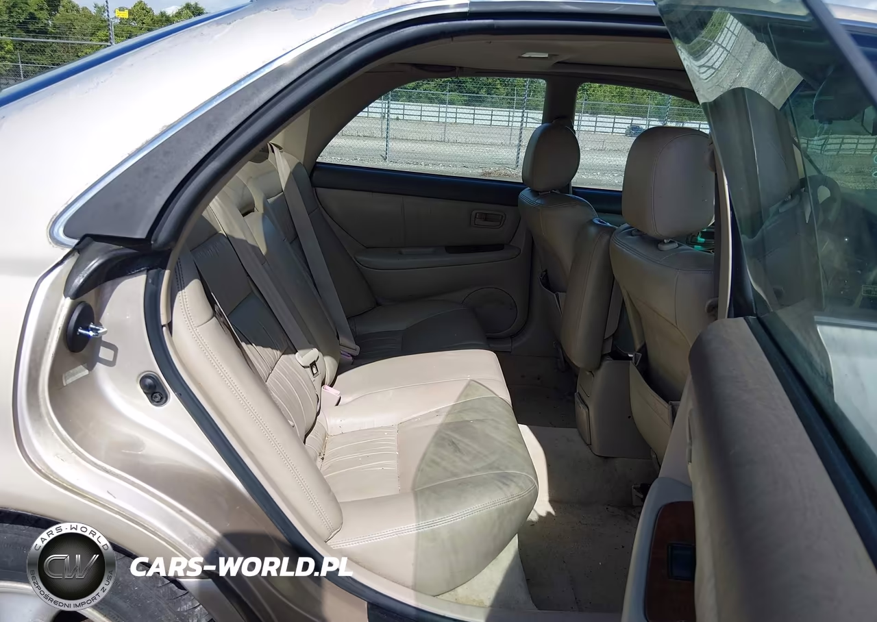1997 Lexus Es 300 VIN:JT8BF22G5V0021056 - 8