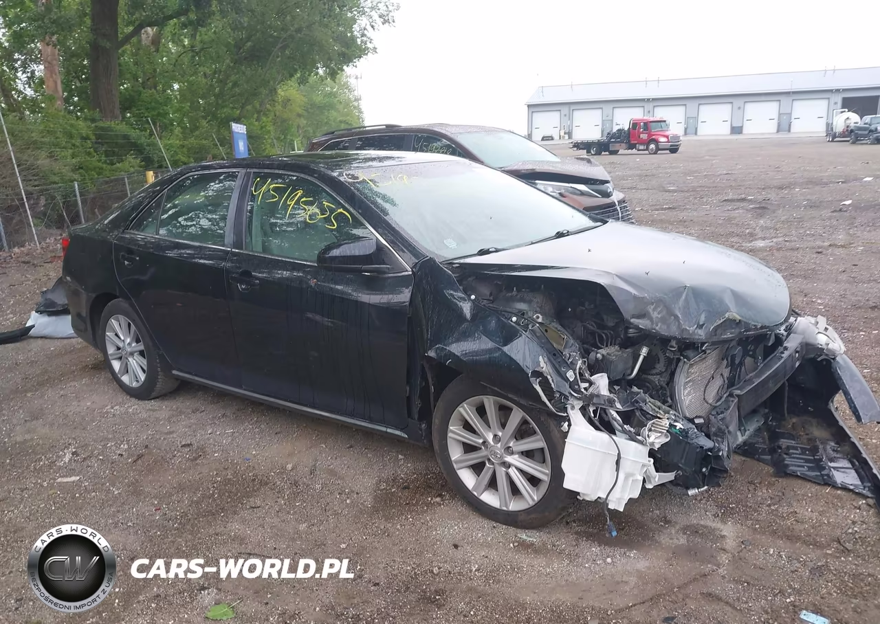 2012 Toyota Camry Xle – zdjęcie 1 z 16