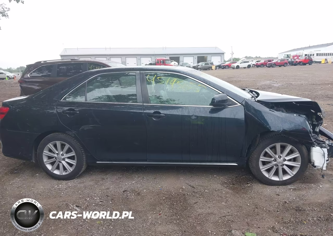 2012 Toyota Camry Xle VIN:4T4BF1FK9CR237803 - 13