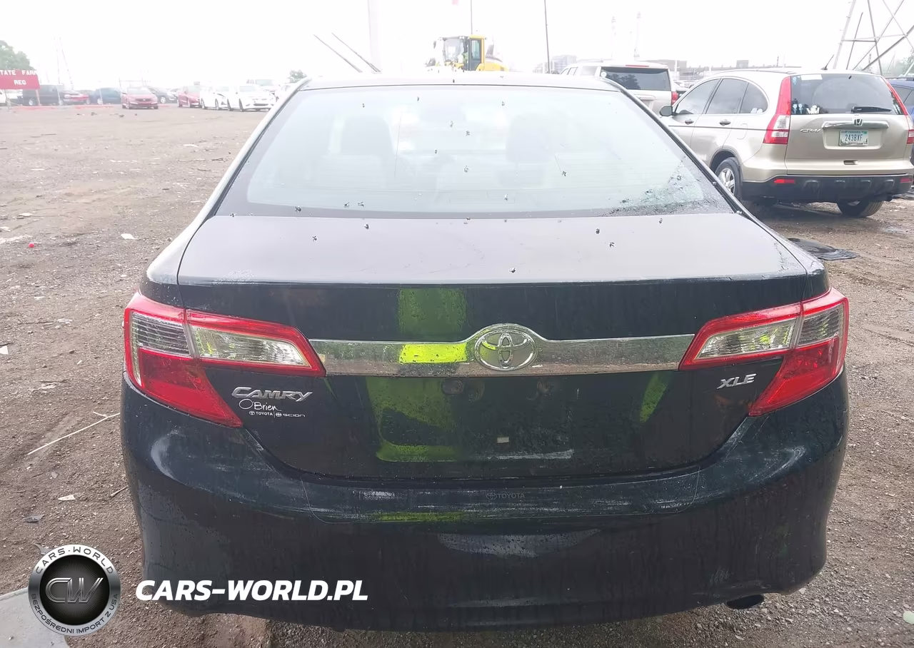 2012 Toyota Camry Xle VIN:4T4BF1FK9CR237803 - 16