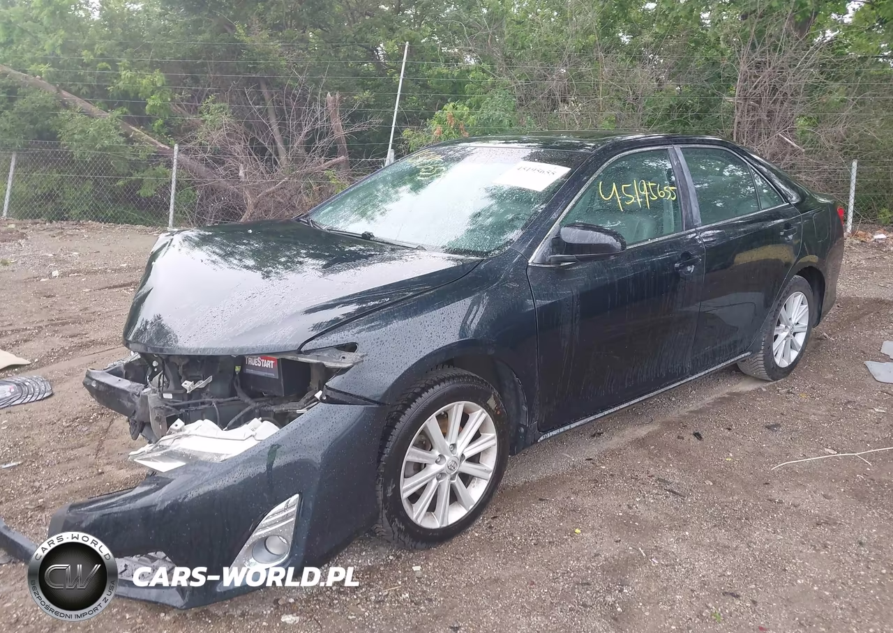 2012 Toyota Camry Xle VIN:4T4BF1FK9CR237803 - 2