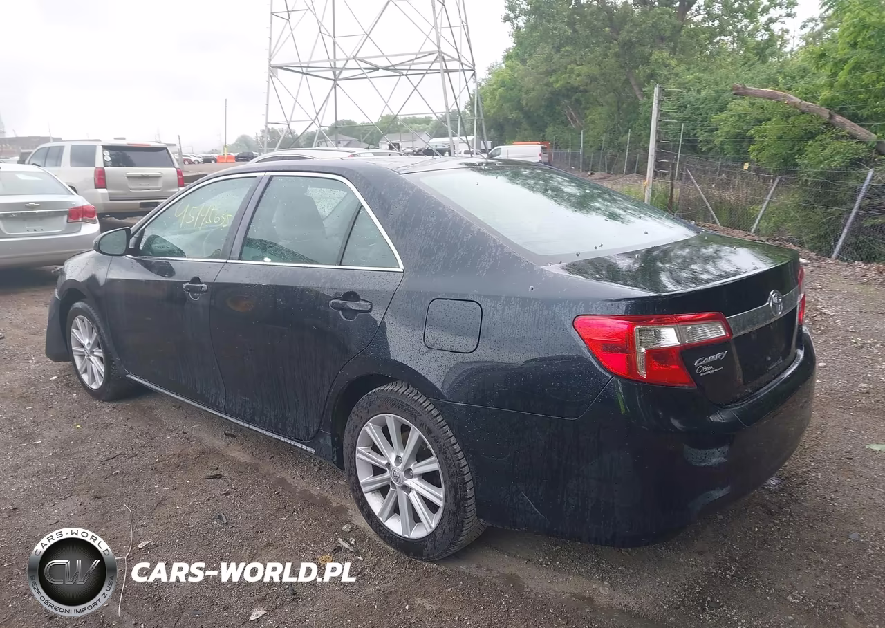 2012 Toyota Camry Xle VIN:4T4BF1FK9CR237803 - 3