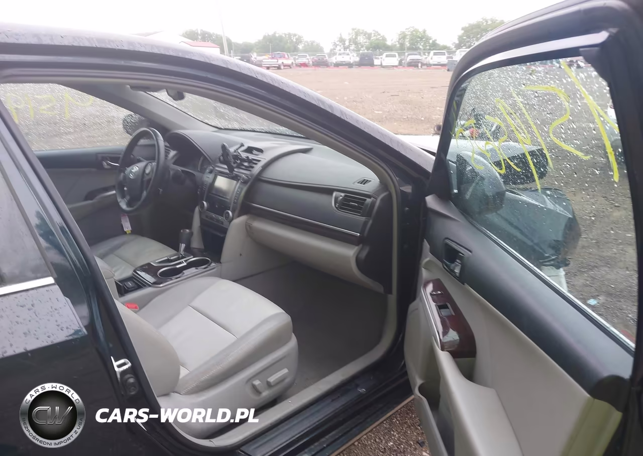 2012 Toyota Camry Xle VIN:4T4BF1FK9CR237803 - 5